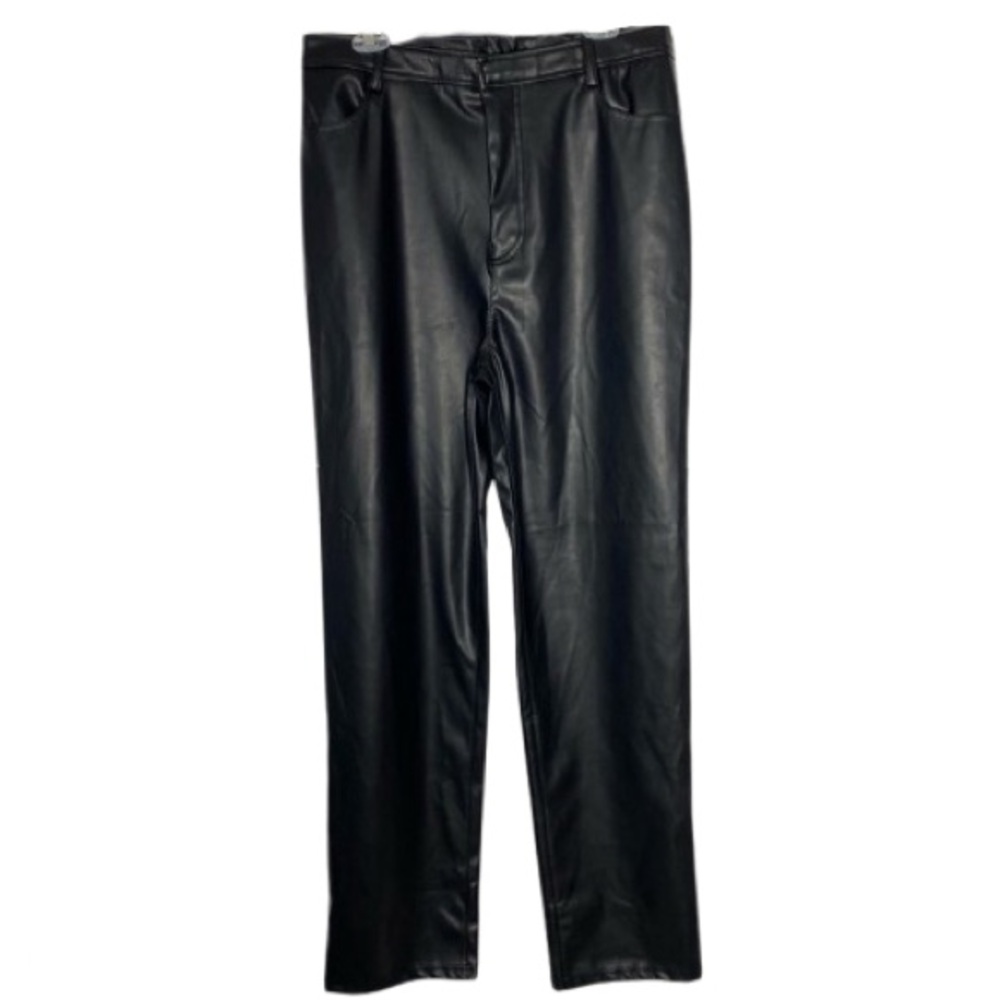 ASOS Black Straight Leg Pants